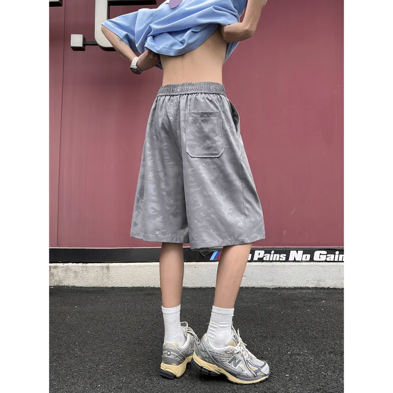 MEIPIN TANG Cargo Shorts Unisex-11