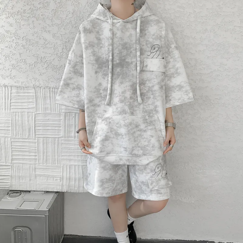 MEIPIN TANG Sweatshirt Set Unisex-3