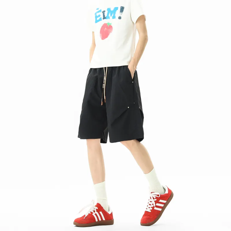 MEIPIN TANG Casual Shorts Unisex-7