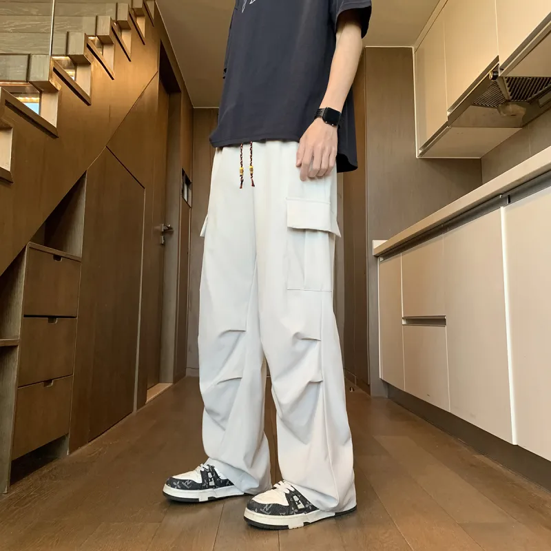 MEIPIN TANG Casual Pants Unisex-3