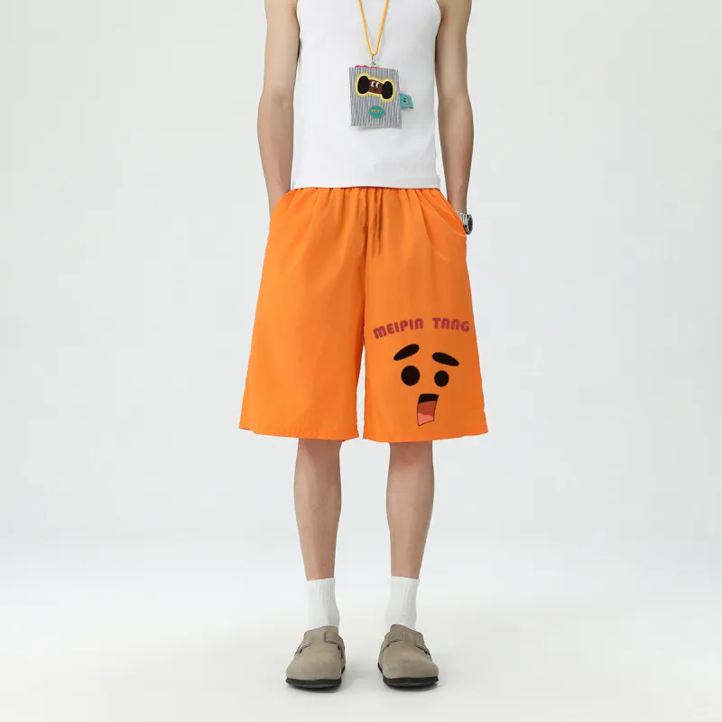 MEIPIN TANG Casual Shorts Unisex-9