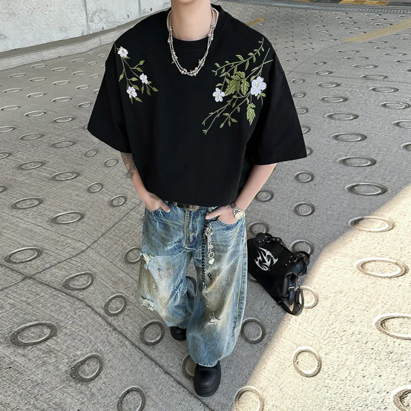 PAINT STAIN T-Shirts Unisex-8