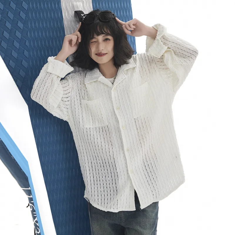 MEIPIN TANG Shirts Unisex-4