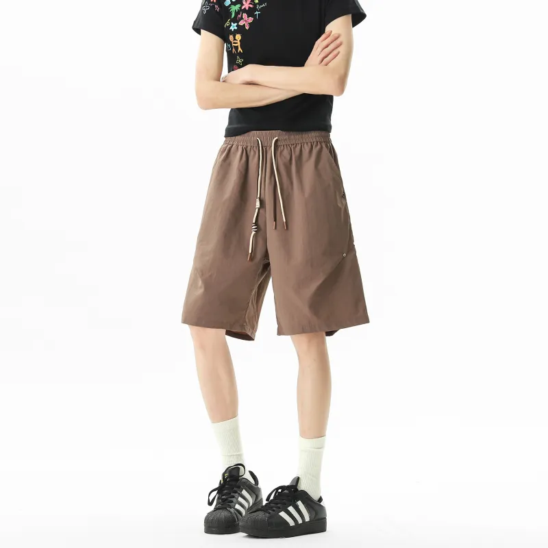 MEIPIN TANG Casual Shorts Unisex-21