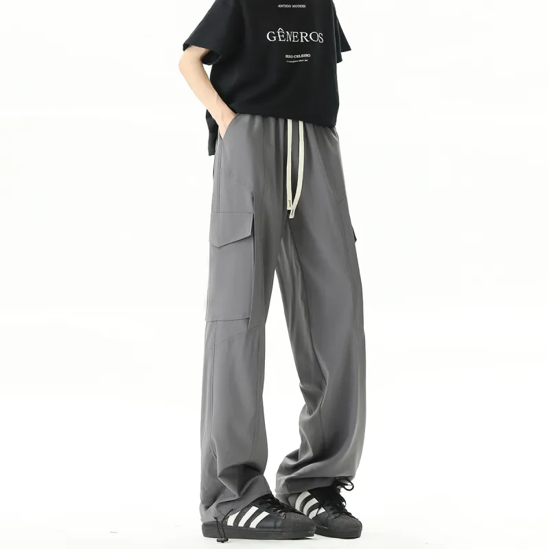MEIPIN TANG Cargo Pants Unisex-10
