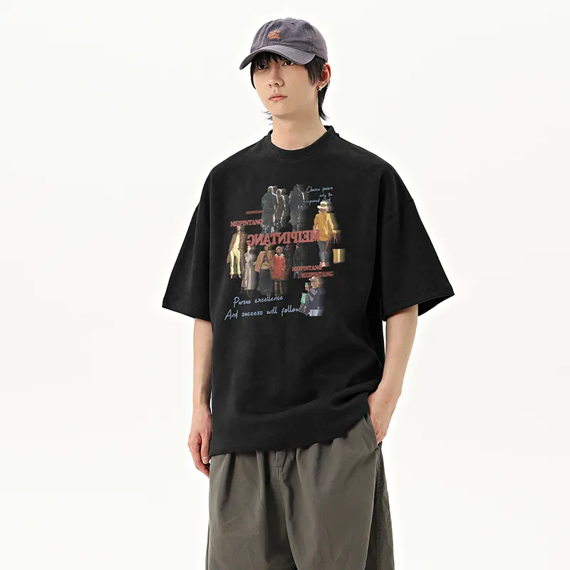 MEIPIN TANG T Shirts Unisex-14