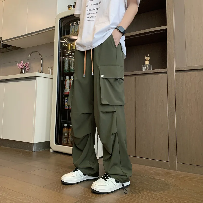 MEIPIN TANG Casual Pants Unisex-19