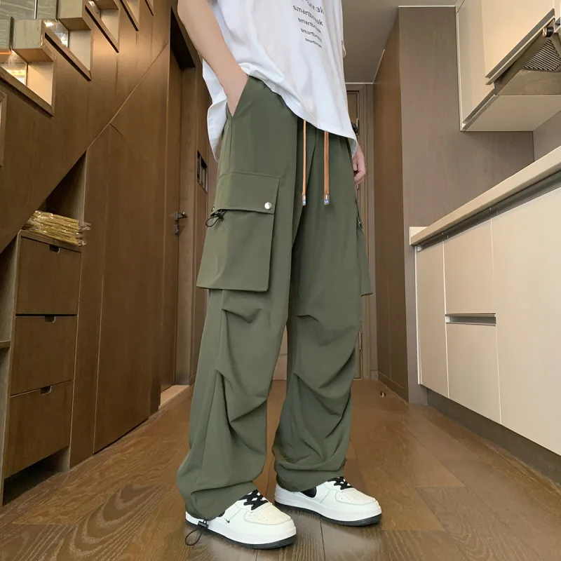 MEIPIN TANG Casual Pants Unisex-18