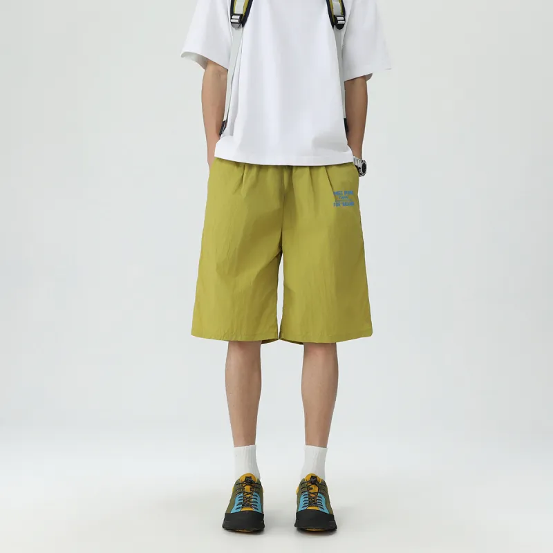 MEIPIN TANG Casual Shorts Unisex-12