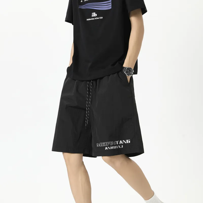 MEIPIN TANG Casual Shorts Unisex-10
