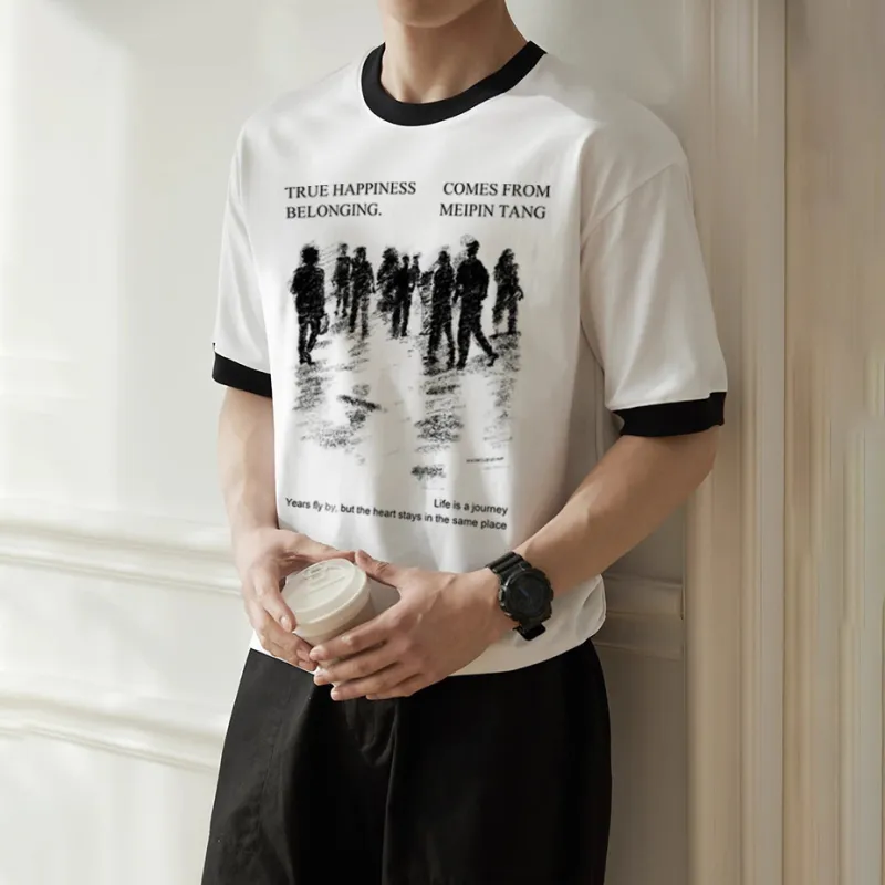 MEIPIN TANG T Shirts Unisex-3