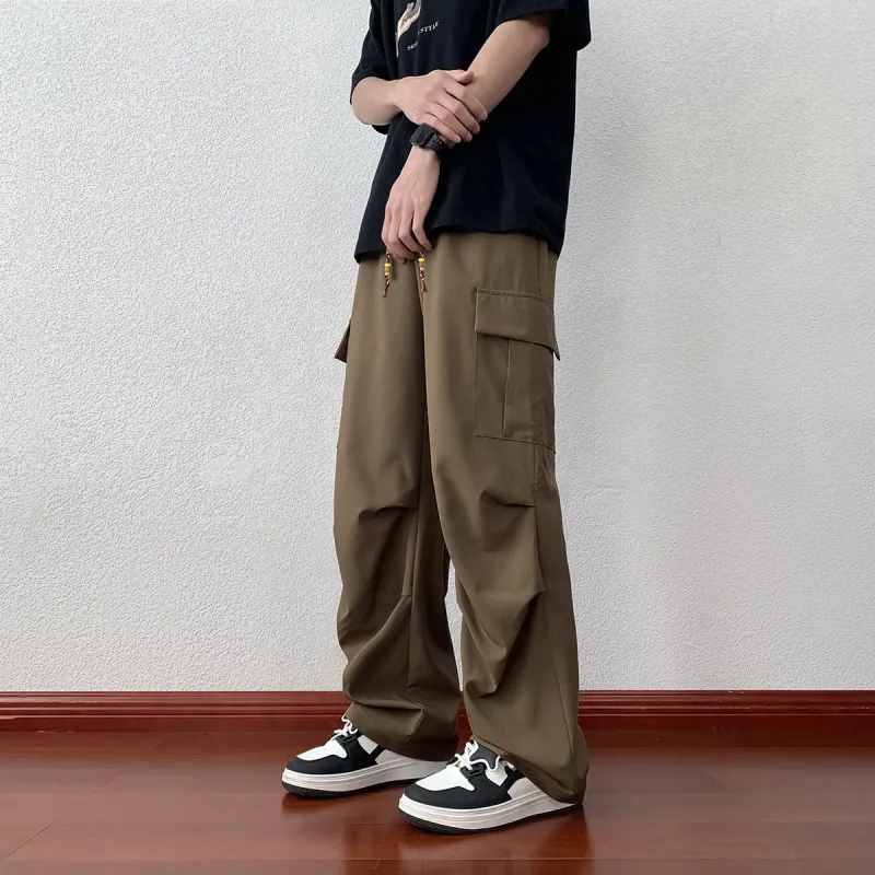 MEIPIN TANG Casual Pants Unisex-22
