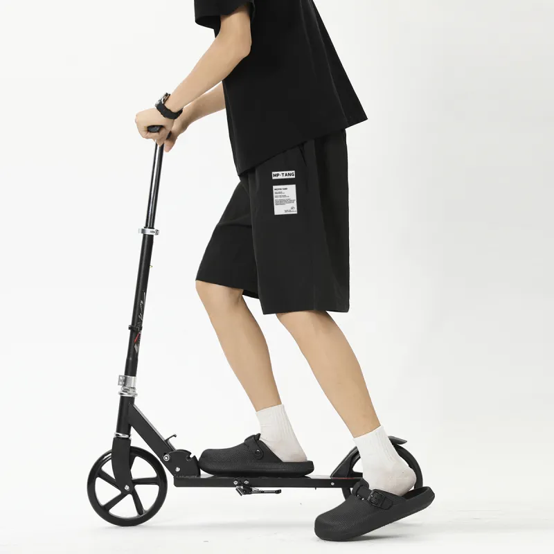 MEIPIN TANG Casual Shorts Unisex-3