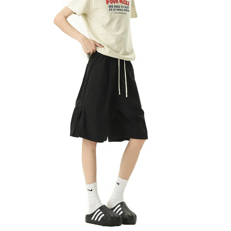 MEIPIN TANG Cargo Shorts Unisex-6
