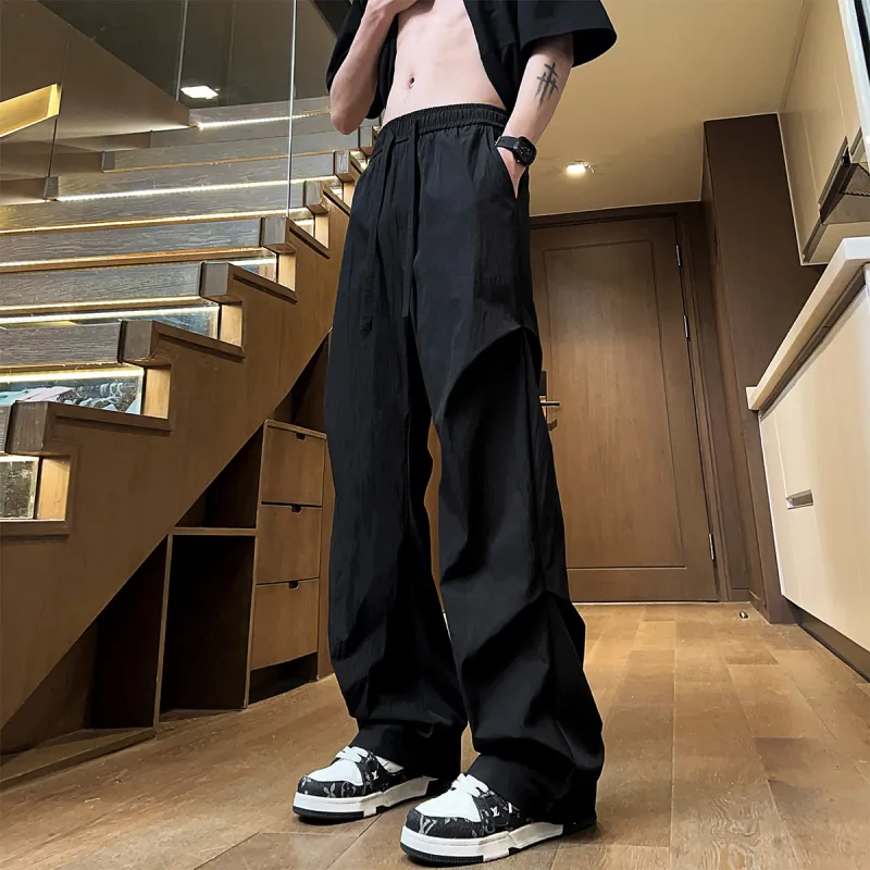 MEIPIN TANG Casual Pants Unisex-4