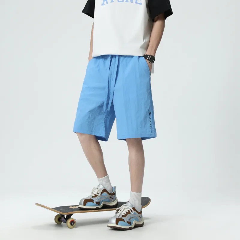 MEIPIN TANG Casual Shorts Unisex-18