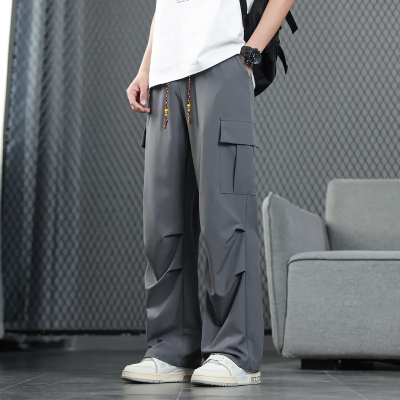 MEIPIN TANG Casual Pants Unisex-7