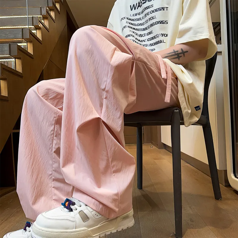 MEIPIN TANG Casual Pants Unisex-11