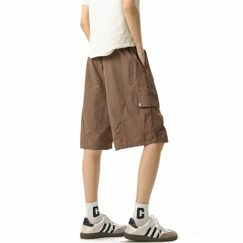 MEIPIN TANG Cargo Shorts Unisex-23
