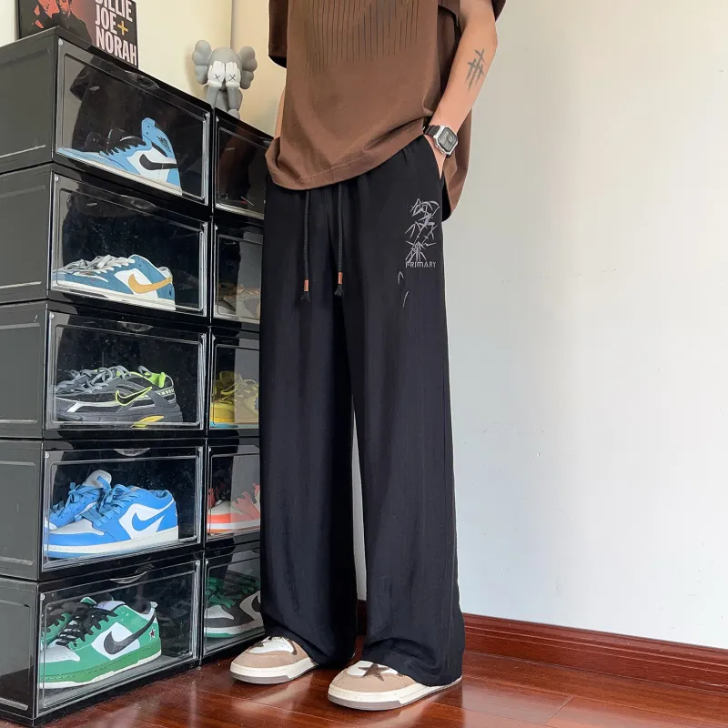MEIPIN TANG Casual Pants Unisex-3