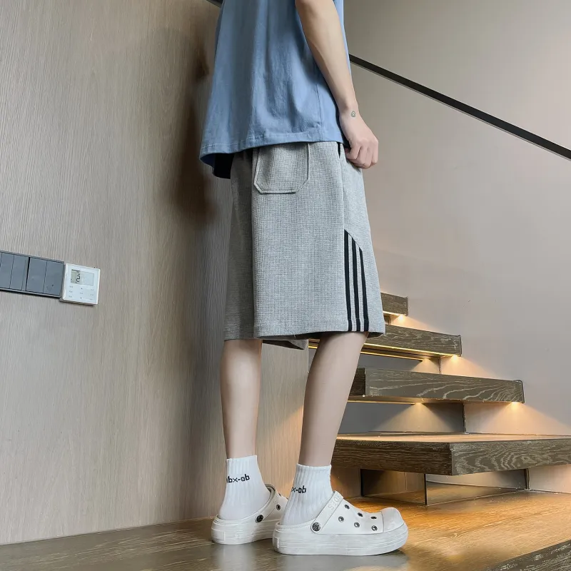 MEIPIN TANG Casual Shorts Unisex-11