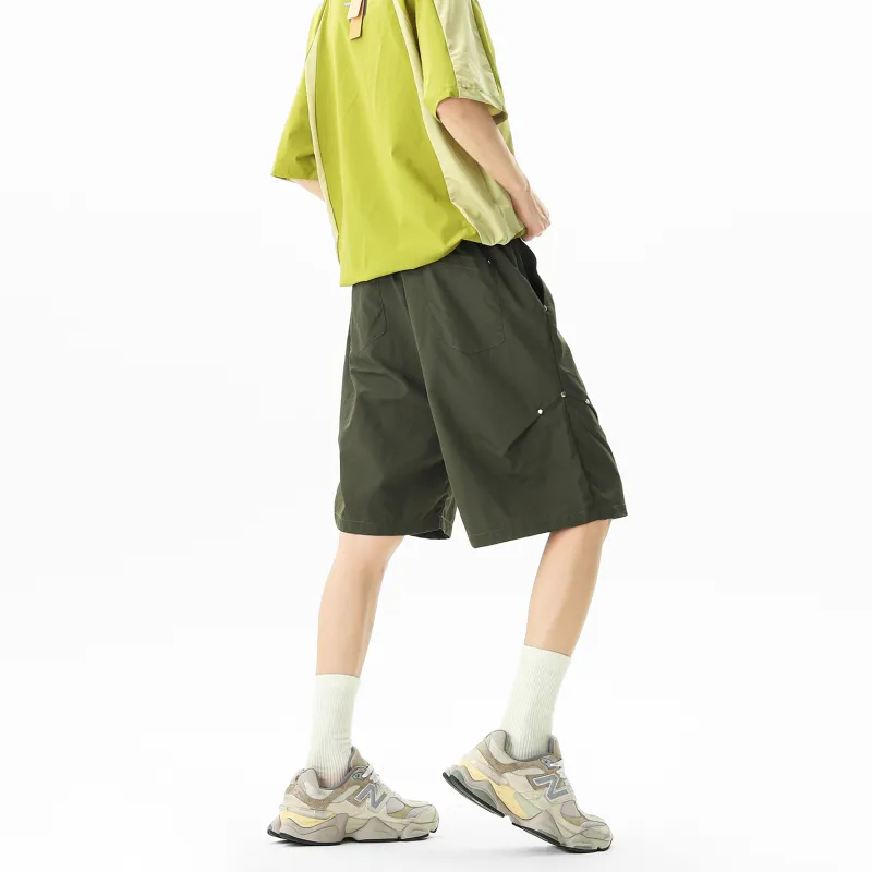 MEIPIN TANG Cargo Shorts Unisex-7