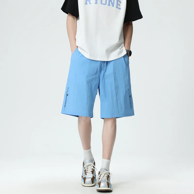 MEIPIN TANG Casual Shorts Unisex-19