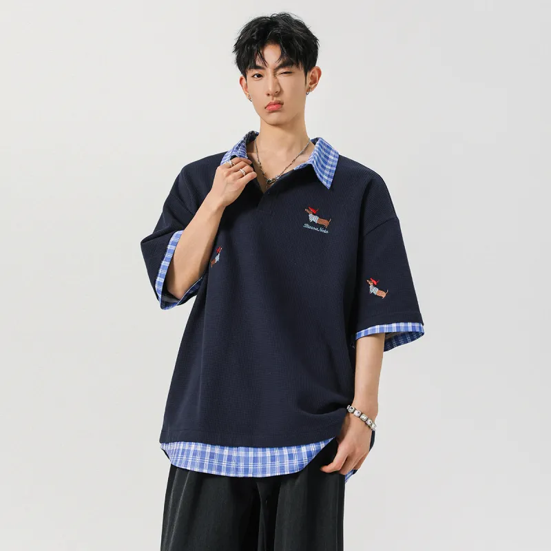WELTER EXPERIMENT Classic Polo Shirt Unisex-4