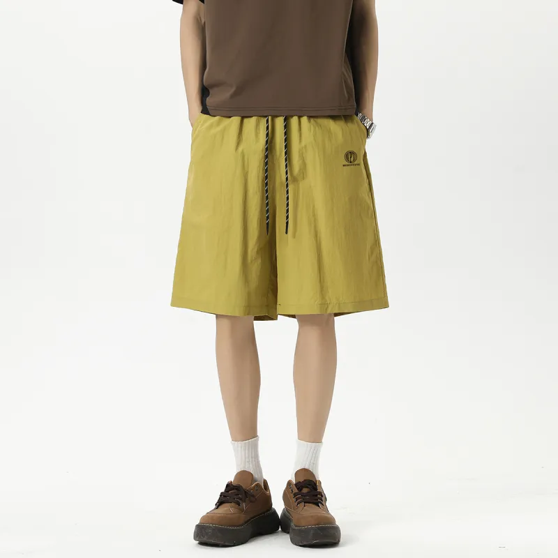 MEIPIN TANG Casual Shorts Unisex-5