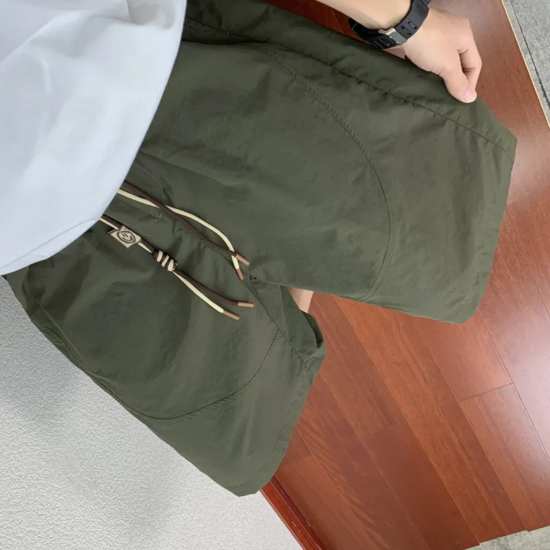 MEIPIN TANG Cargo Shorts Unisex-11