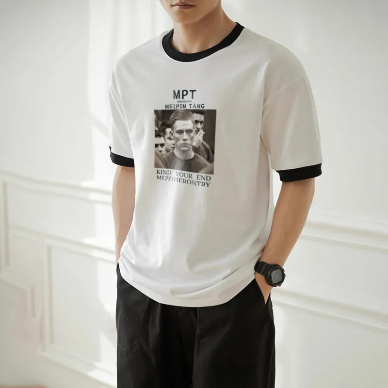 MEIPIN TANG T Shirts Unisex-8