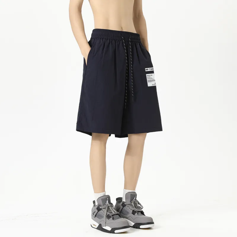 MEIPIN TANG Casual Shorts Unisex-7
