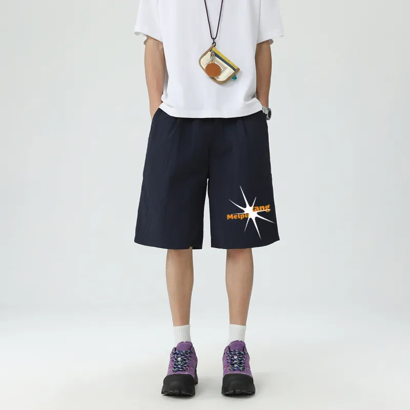 MEIPIN TANG Casual Shorts Unisex-7