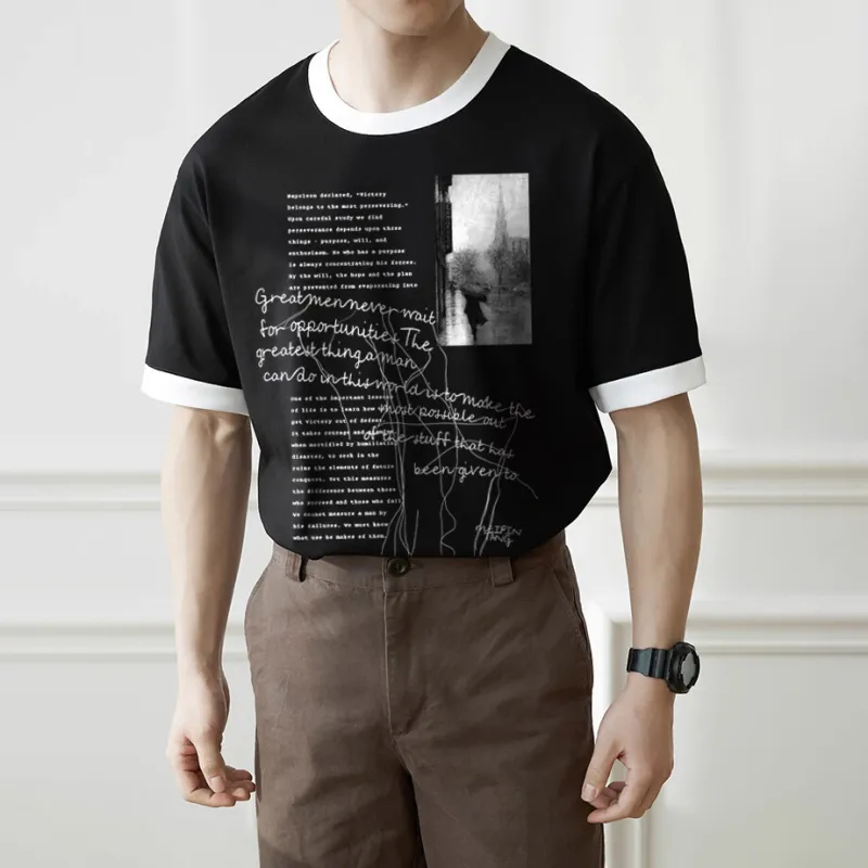 MEIPIN TANG T Shirts Unisex-8