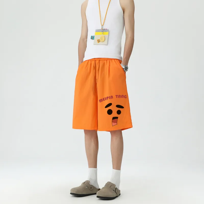 MEIPIN TANG Casual Shorts Unisex-8