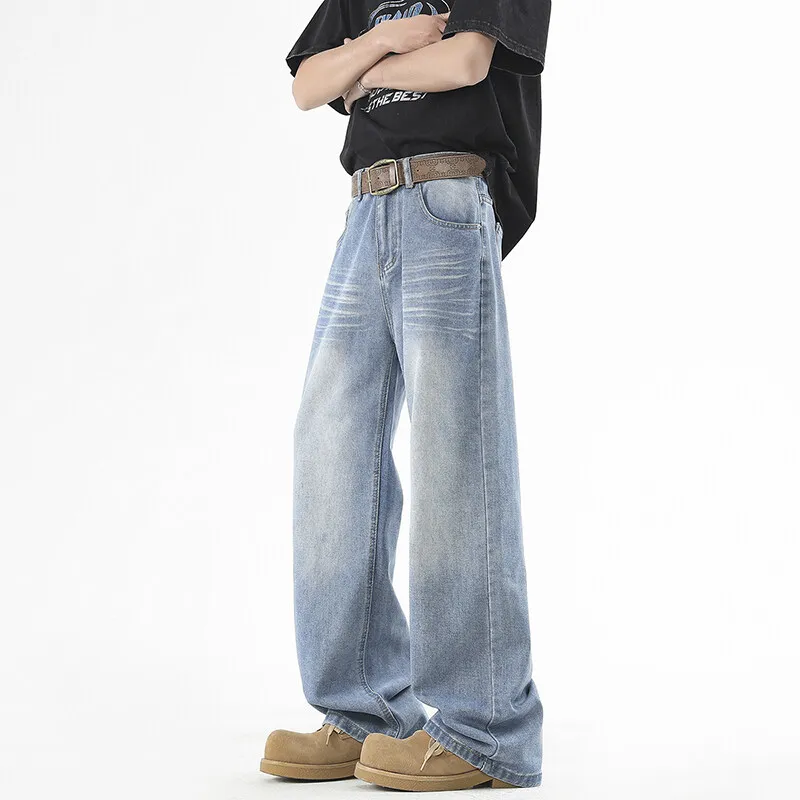 MEIPIN TANG Jeans Unisex-7