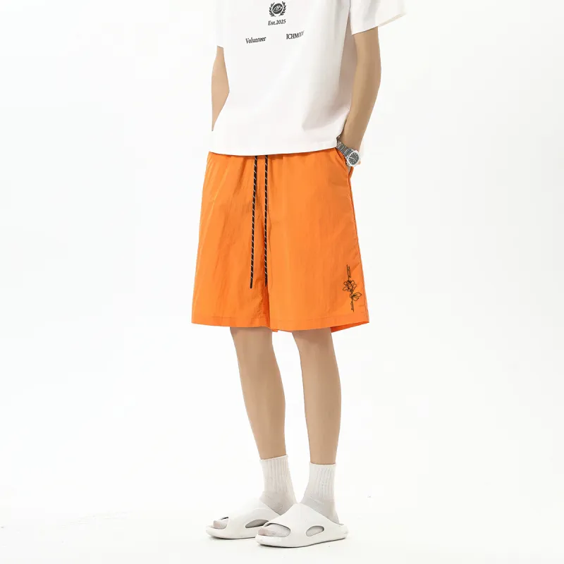 MEIPIN TANG Casual Shorts Unisex-10