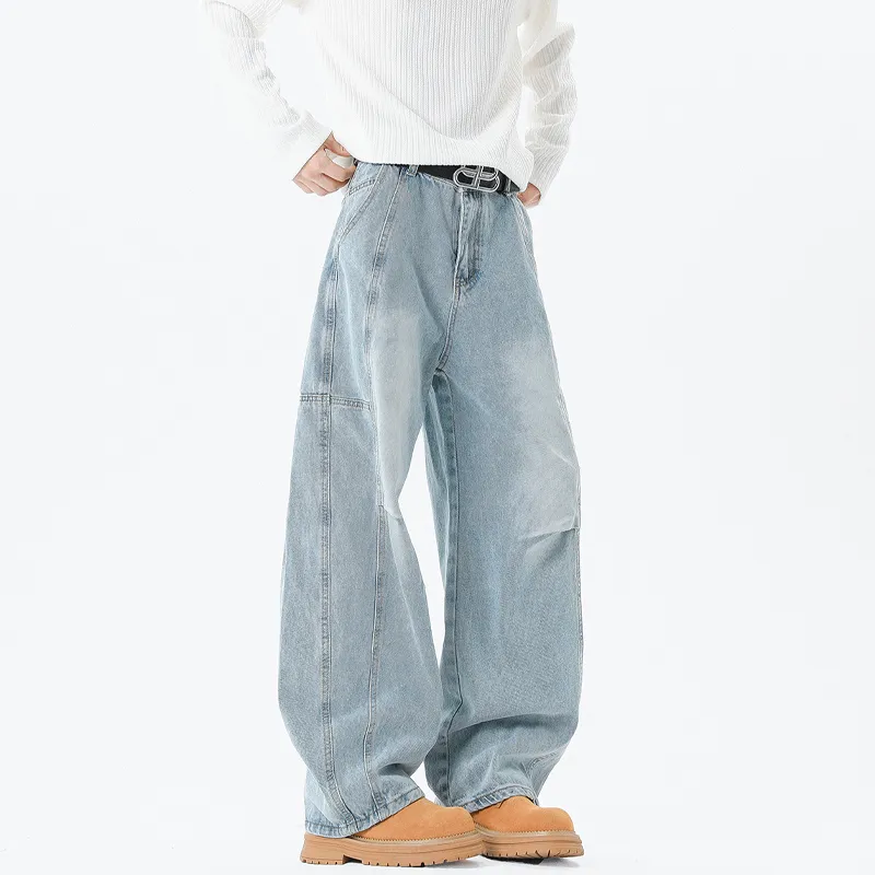 MEIPIN TANG Jeans Unisex-2