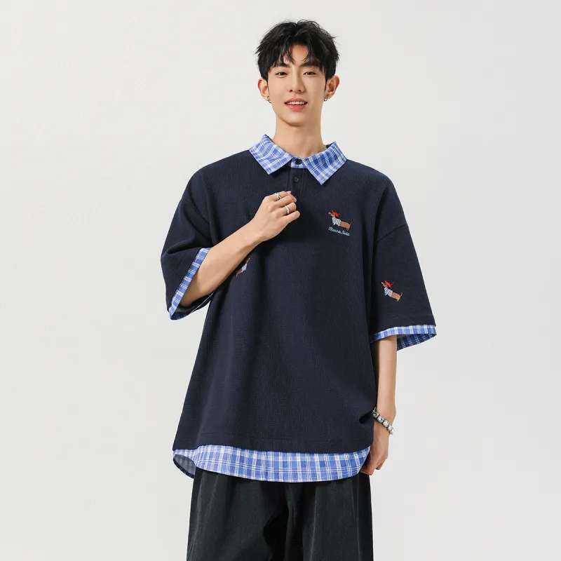 WELTER EXPERIMENT Classic Polo Shirt Unisex-2