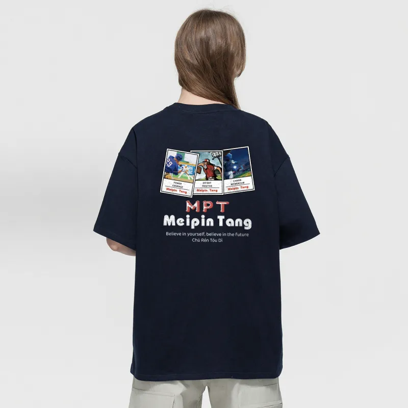 MEIPIN TANG T Shirts Unisex-11
