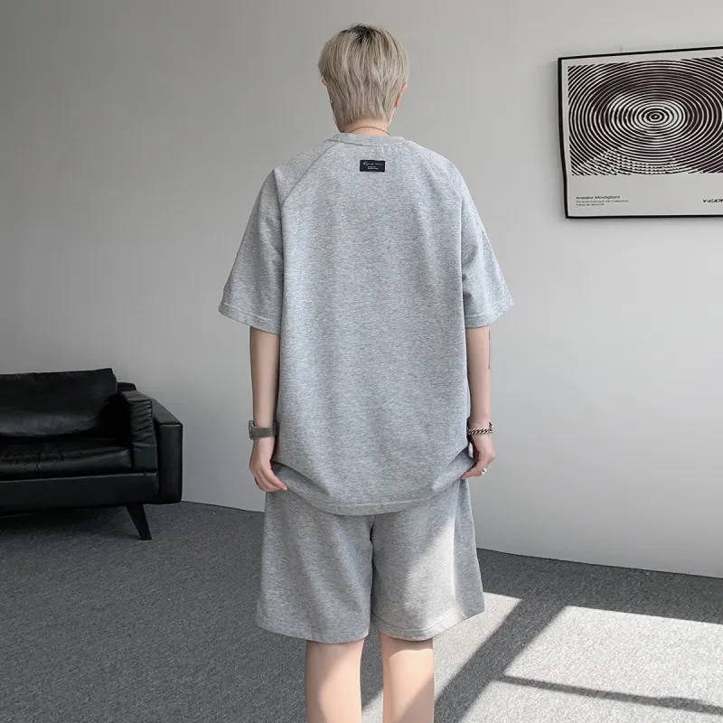 MEIPIN TANG Sweatshirt Set Unisex-8
