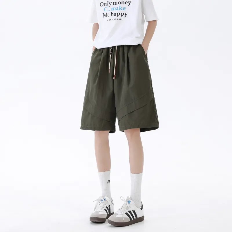 MEIPIN TANG Cargo Shorts Unisex-16