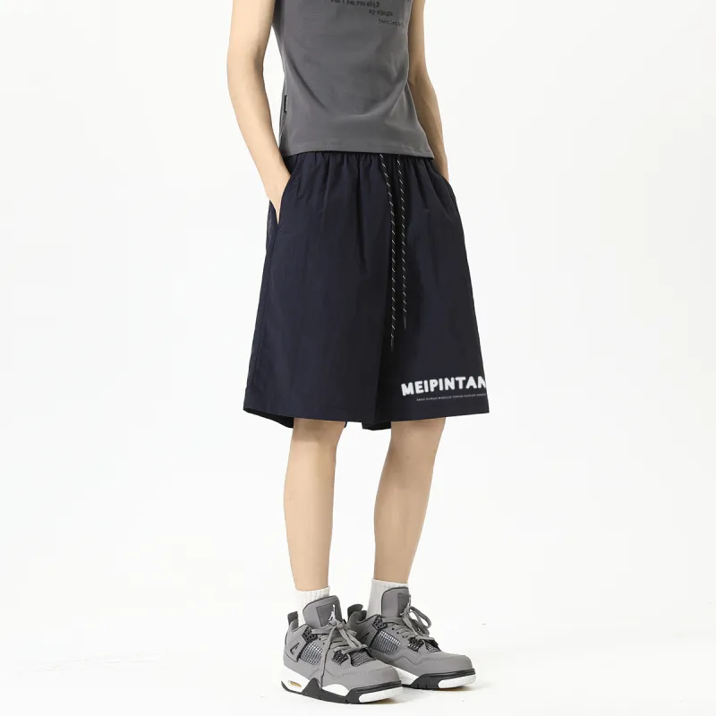 MEIPIN TANG Casual Shorts Unisex-8