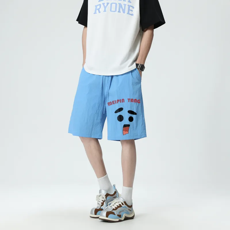 MEIPIN TANG Casual Shorts Unisex-2