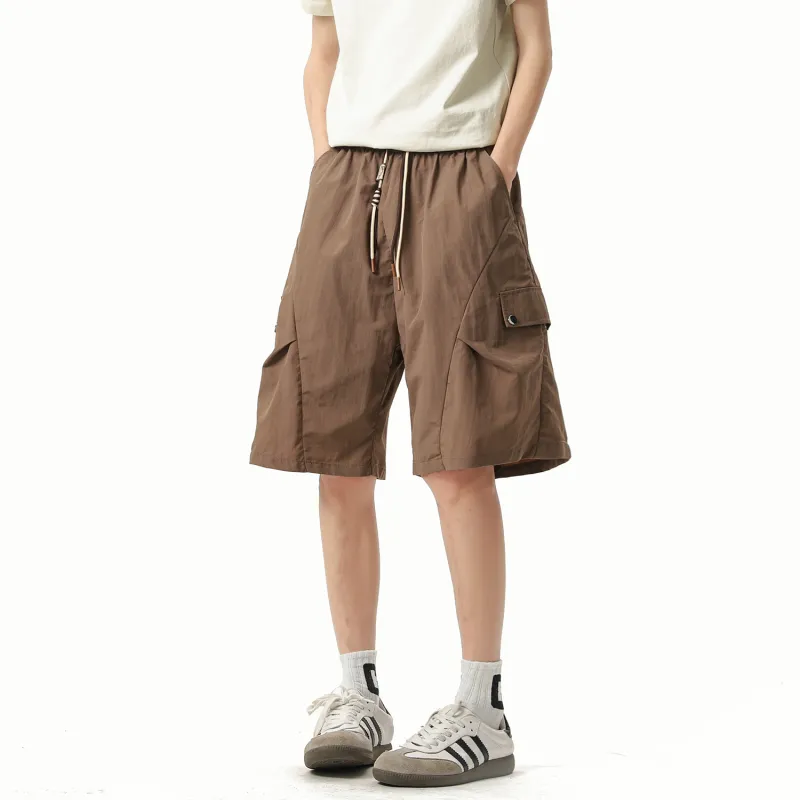 MEIPIN TANG Cargo Shorts Unisex-22