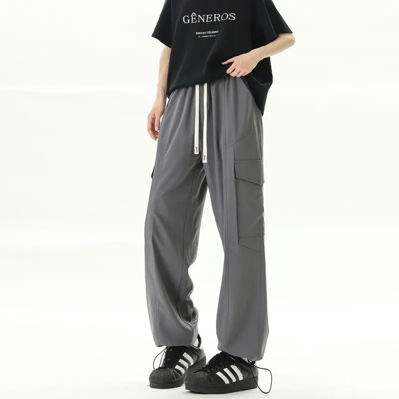 MEIPIN TANG Cargo Pants Unisex-11