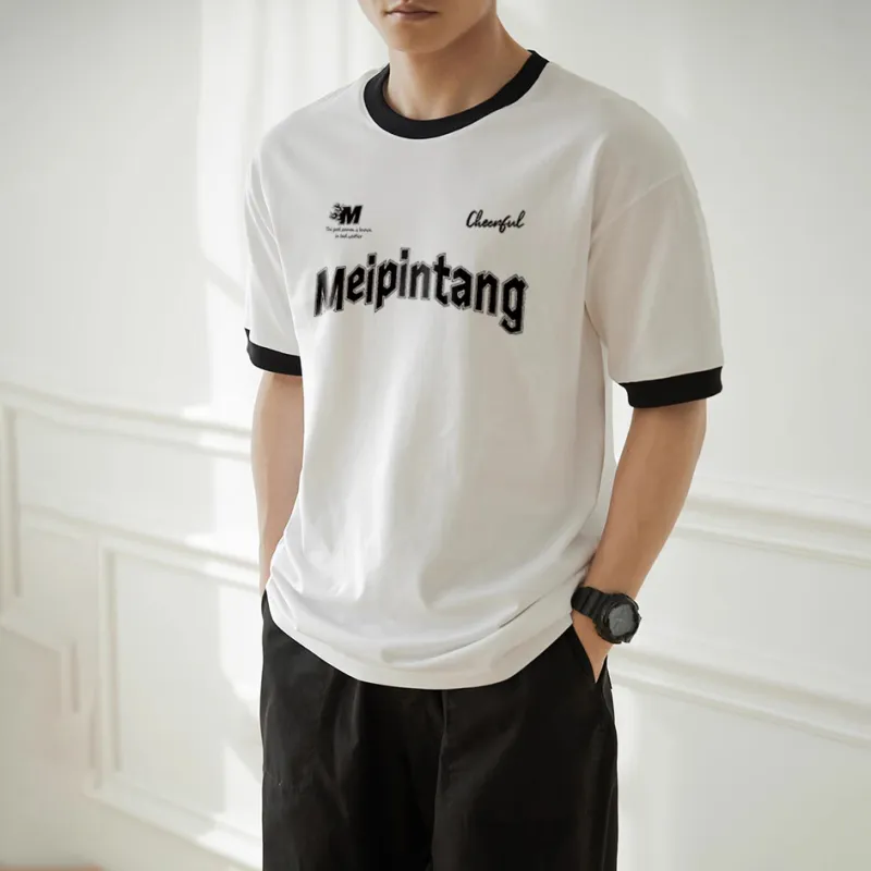 MEIPIN TANG T Shirts Unisex-4