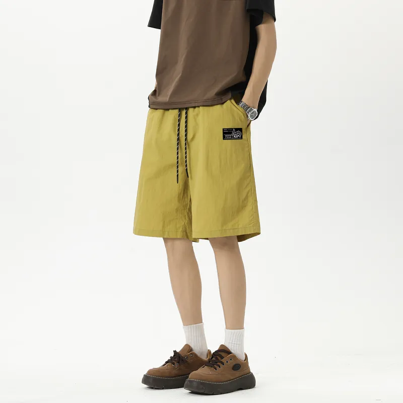 MEIPIN TANG Casual Shorts Unisex-7