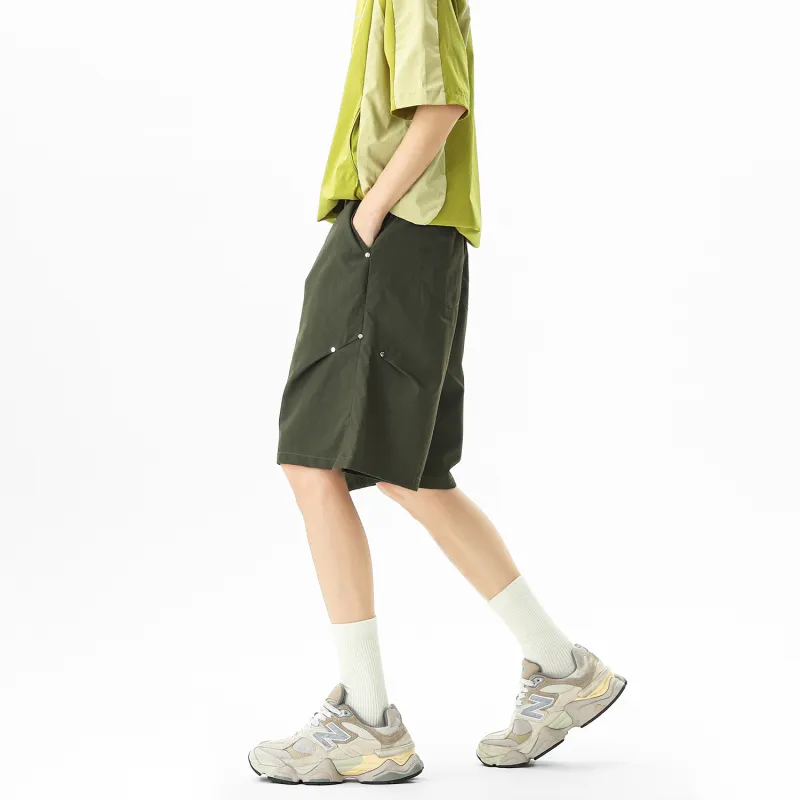 MEIPIN TANG Casual Shorts Unisex-2