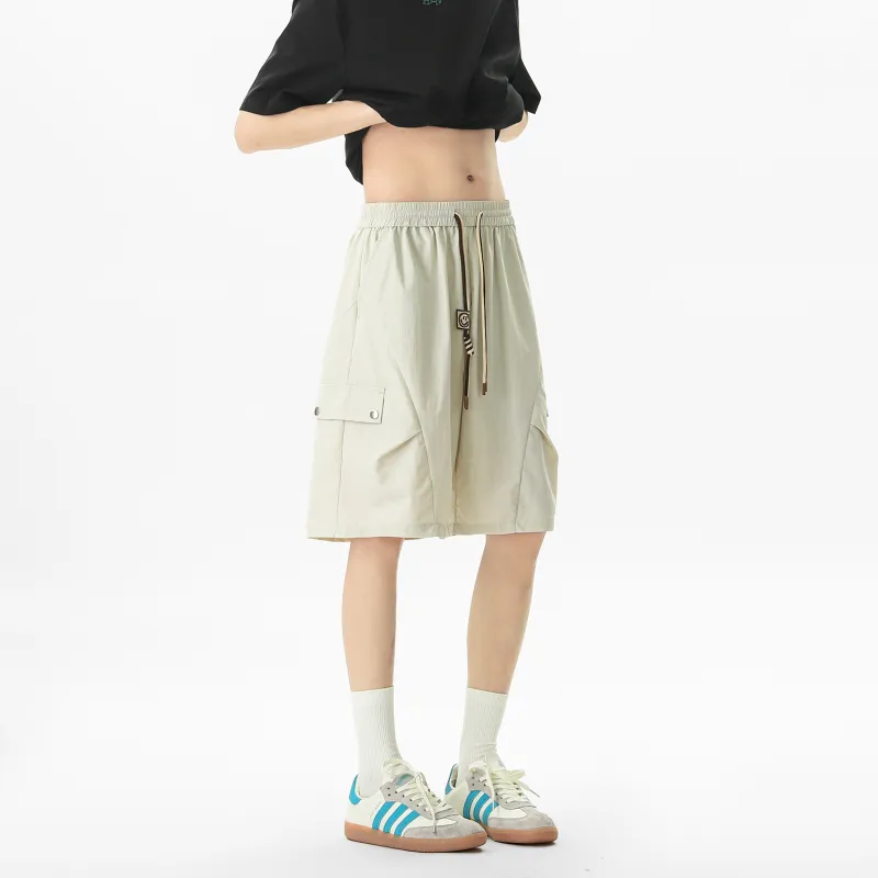 MEIPIN TANG Cargo Shorts Unisex-8
